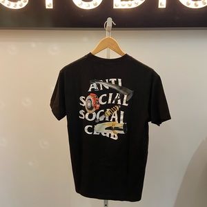 ASSC x Honda black tee
